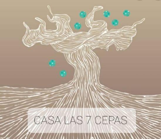 Casa Las 7 Cepas Moderna Y Acogedora En Plena Naturaleza El Cristo del Espiritu Santo Екстериор снимка